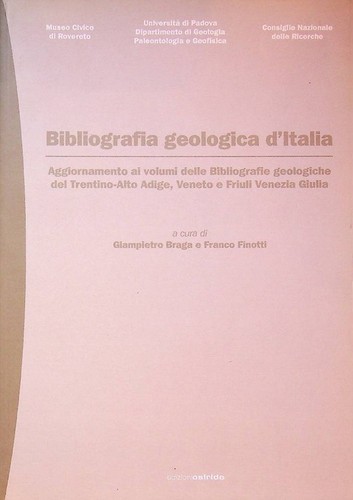 Bibliografia geologica