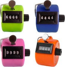 4 Pcs Contapersone Manuale