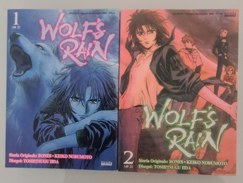Wolf rain serie - rain, –