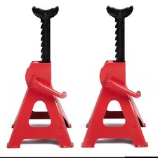 Coppia cavalletti 6 ton 9