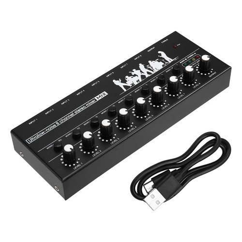 Mixer stereo professionale - stereo,