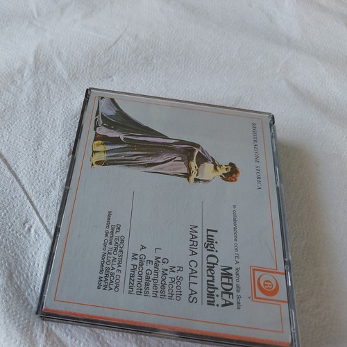 Medea callas cherubini - callas,