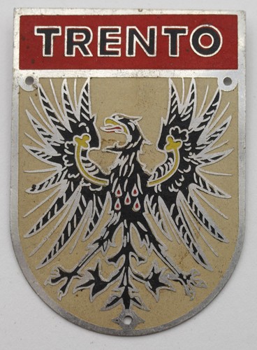 Distintivo trento scudetto - trento,
