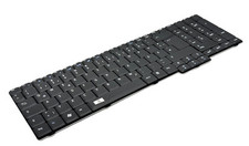 IT - Tastiera nera tastiera compatibile per Acer Extensa 7220, 7620, 5235