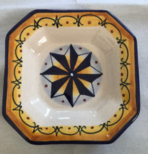 DERUTA Geometrico Handpainted