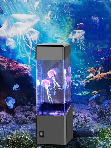 Lampada comodino con acqua - lampada, da
