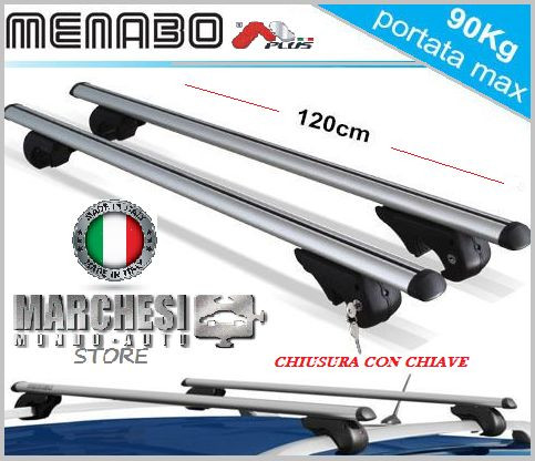 Barre portatutto portapacchi - barre,