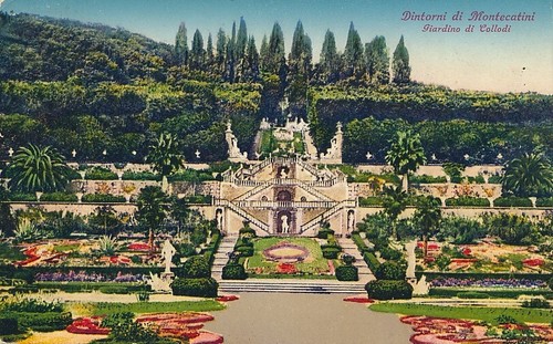 Toscana cartolina - toscana,
