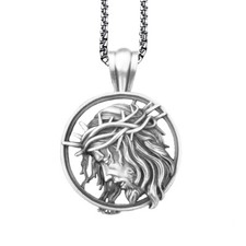 Collana Ciondolo Gesù Cristo