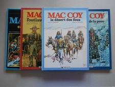 Lot 4 albums en EO Mac COY t11