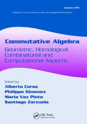 Commutative algebra - algebra,