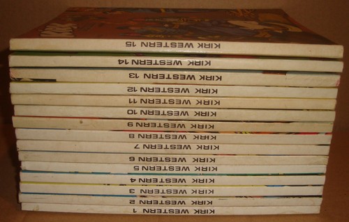 Kirk western serie - western,