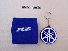 POLSINO SERBATOIO OLIO  FRENI  YAMAHA  R6  + PORTACHIAVI  DIAPASON 