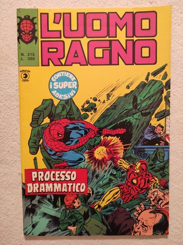 Uomo ragno 213 - n.,