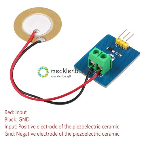 Piezo ceramico per - , sensore