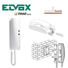 Citofono parete vimar elvox - da,