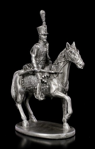 Statuina soldatino peltro - peltro, a