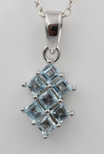Nobile topazio blu - 1,9,