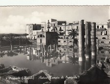 NG3299 - POZZUOLI NAPOLI - ANTICO TEMPIO DI SERAPIDE VIAGGIATA 1954