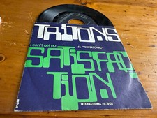 7"  ITALY 1973 Tritons – (I Can't Get No) Satisfaction ITALIAN PROG