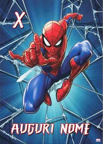 Cialda spiderman uomo ragno - cialda,