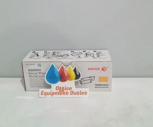 Xerox 106r01633 toner giallo - 106r01633,