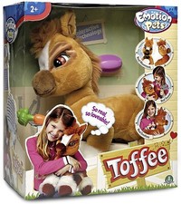pony toffee emotion pets