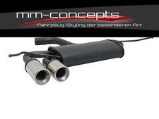 Scarico sportivo VW Scirocco