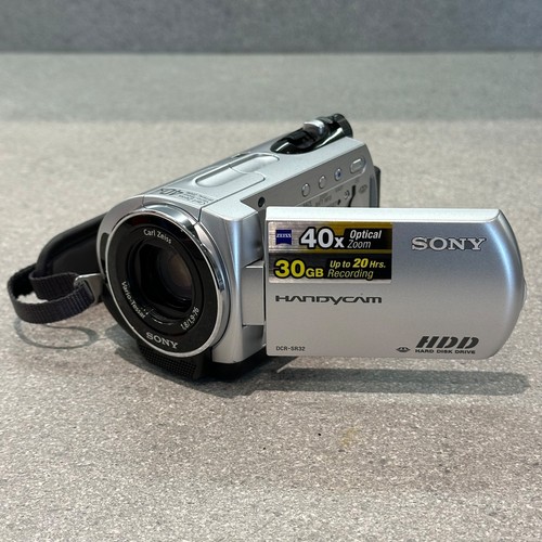 Sony handycam dcr - sony, dcr-sr32e