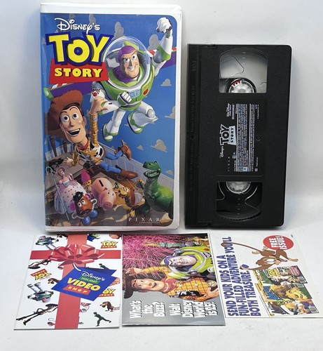 Toy story vhs 1995 disney - toy,