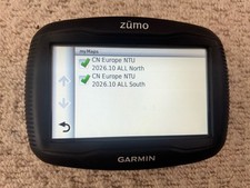 Garmin Zumo 340LM - Mappe