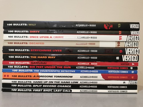 100 bullets tpb volumes - 100,