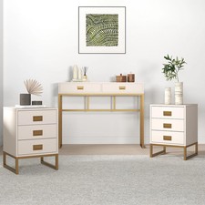 Comodino grande 2 cassetti e