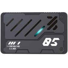 1X(2,5" Memoria di Espansione HDD Esterno Portatile per PC Portatile 500 GB H6V4)