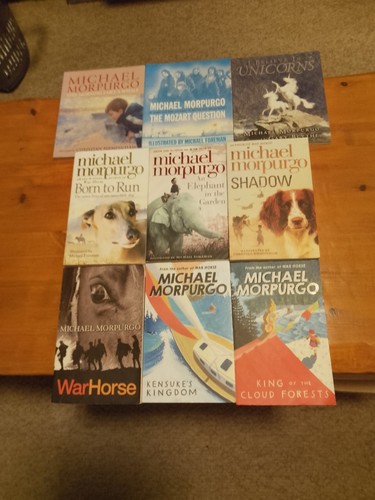 Michael morpurgo books - 9,