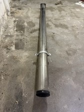 Tubo Inox Porta tubi Per Auto Furgoni E Camion