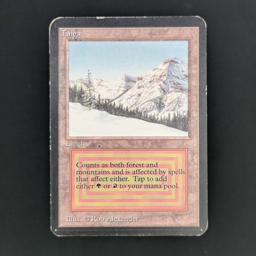 Mtg taiga alpha - (pl), <<//