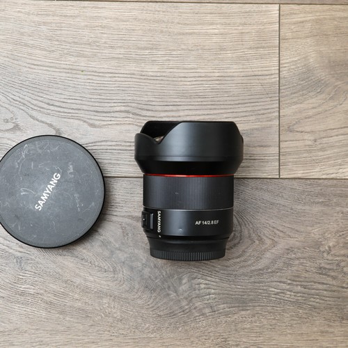 Samyang 14mm af - f2.8,