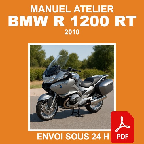 Manuel atelier bmw 1200 rt - manuel,