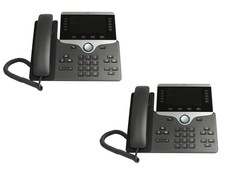 2x Cisco VoIP Phone CP-8841