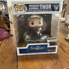 Funko Pop! Deluxe: Marvel -