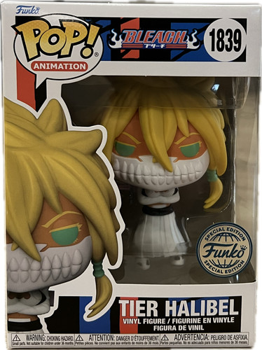 Animale halibel funkopop - animale, 1839