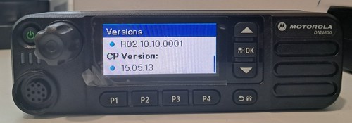 Motorola dm4600 vhf 136 174mhz - dm4600,