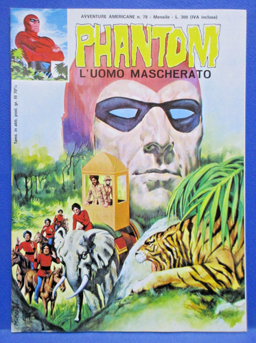 Phantom uomo mascherato - phantom,