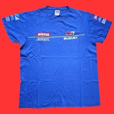 Suzuki Ecstar Racing T Shirt Moto Gp Russel Athletic Size L