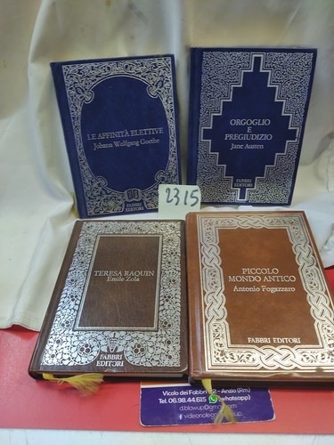 Minilibri fabbri lotto - minilibri, 4