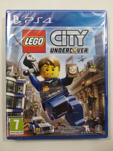Lego city undercover ps4 euro - lego,