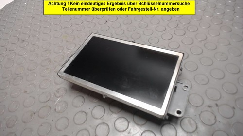 Display schermo peugeot 407 - display/schermo,