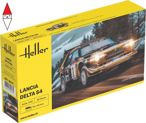 Kit heller lancia - kit,