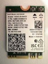 Scheda di rete Intel WiFi 6E
